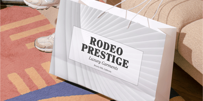 ITC Clearface Font Poster 7